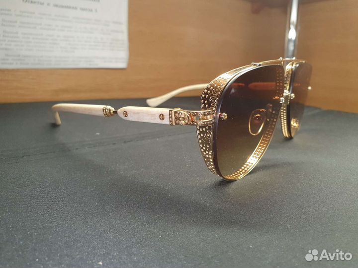 Очки Chrome Hearts Postyank