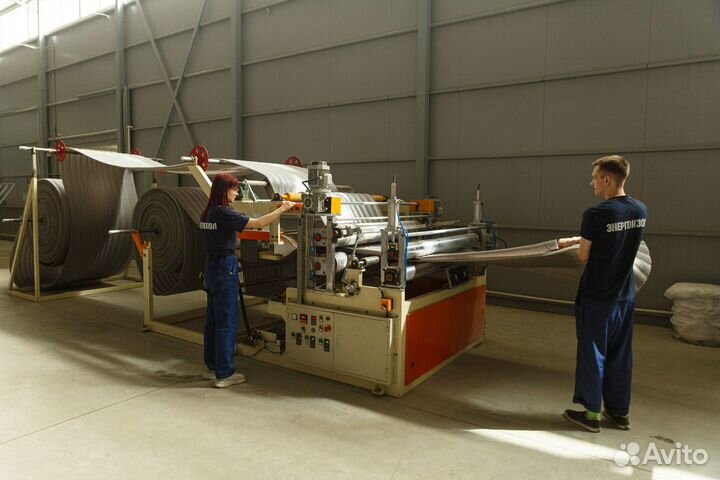 Рабочий в производственный цех