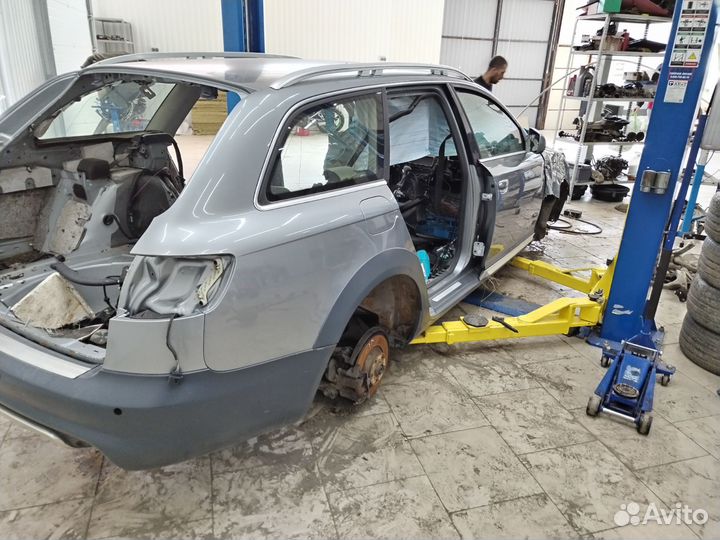 Audi a6 c6 allroad разбор