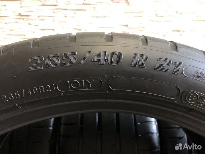 Michelin Latitude Sport 3 265/40 R21 и 295/35 R21 103Y