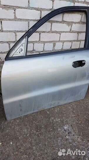 Дверь передняя левая Шевроле Ланос