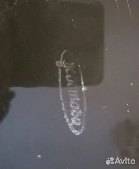 Большой Жостовский поднос Жостово