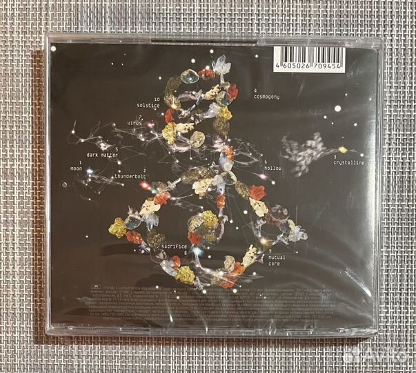 Bjork - Biophilia CD Rus