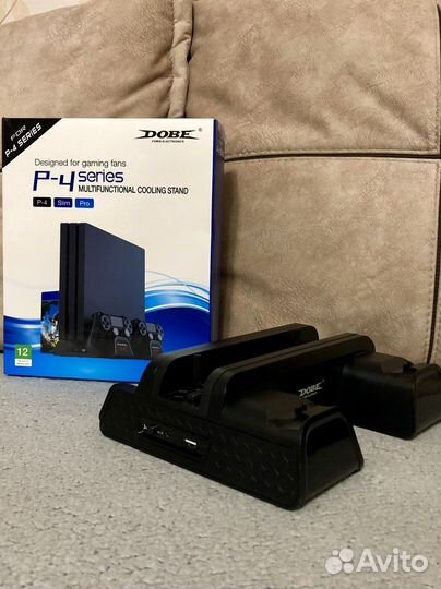 Подставка для ps4 slim pro