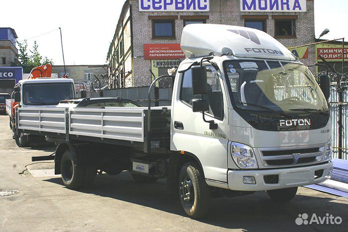 Грузоперевозки 5 тонн бортовой открытый 6м