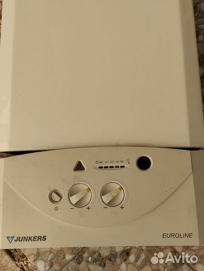 Газовый котел junkers euroline
