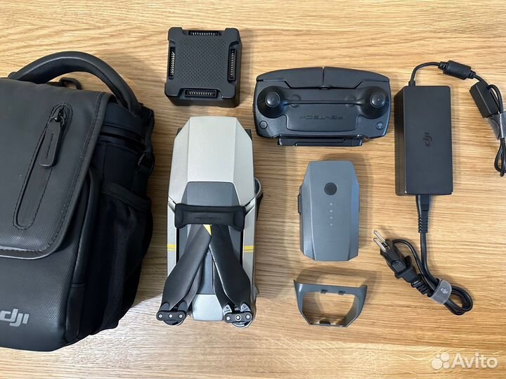 Квадрокоптер dji mavic pro NFZ FCC boost