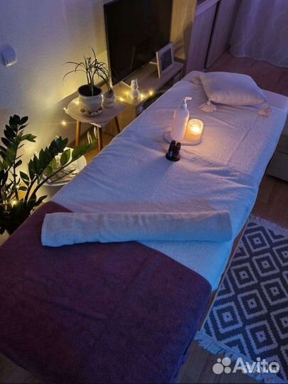 Массаж на дому