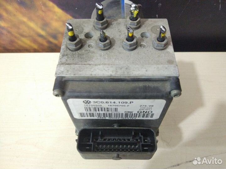 Блок ABS Volkswagen Passat Variant B6 BZB 2009