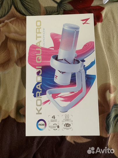 Игровой микрофон для пк ZET gaming