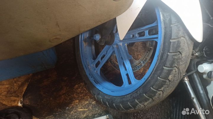 Колеса мотард 17/17 для эндуро / питбайков и