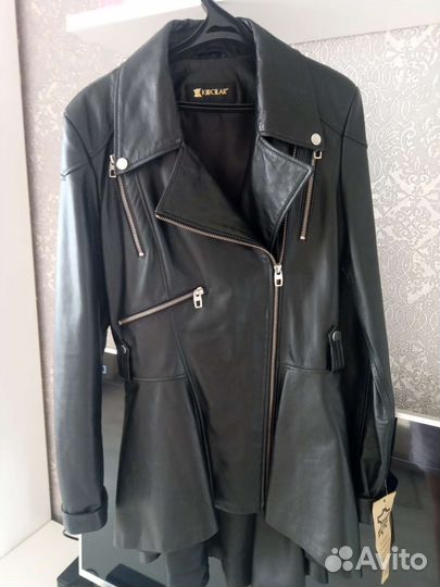 Кожаная куртка