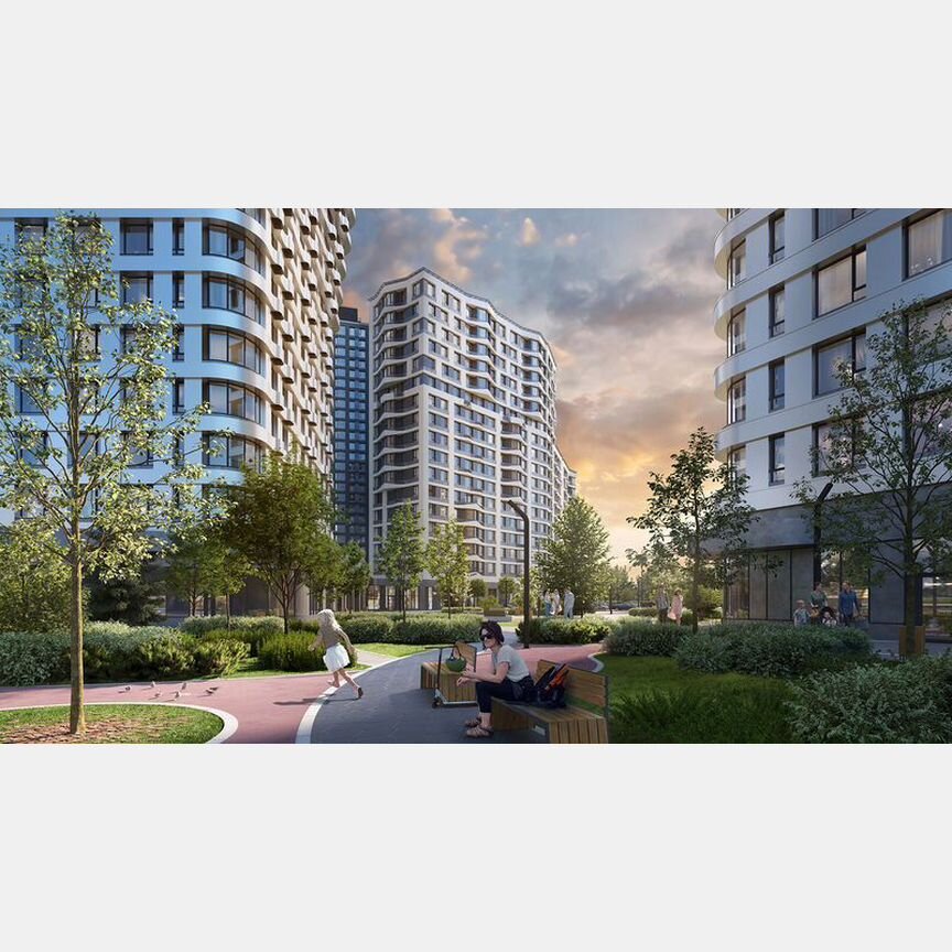 3-к. квартира, 80 м², 21/21 эт.