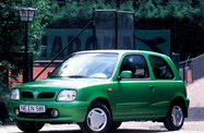 Nissan Micra K11 (1992—2002) Хетчбэк