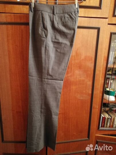Брючный офисный костюм, 46-48, 
