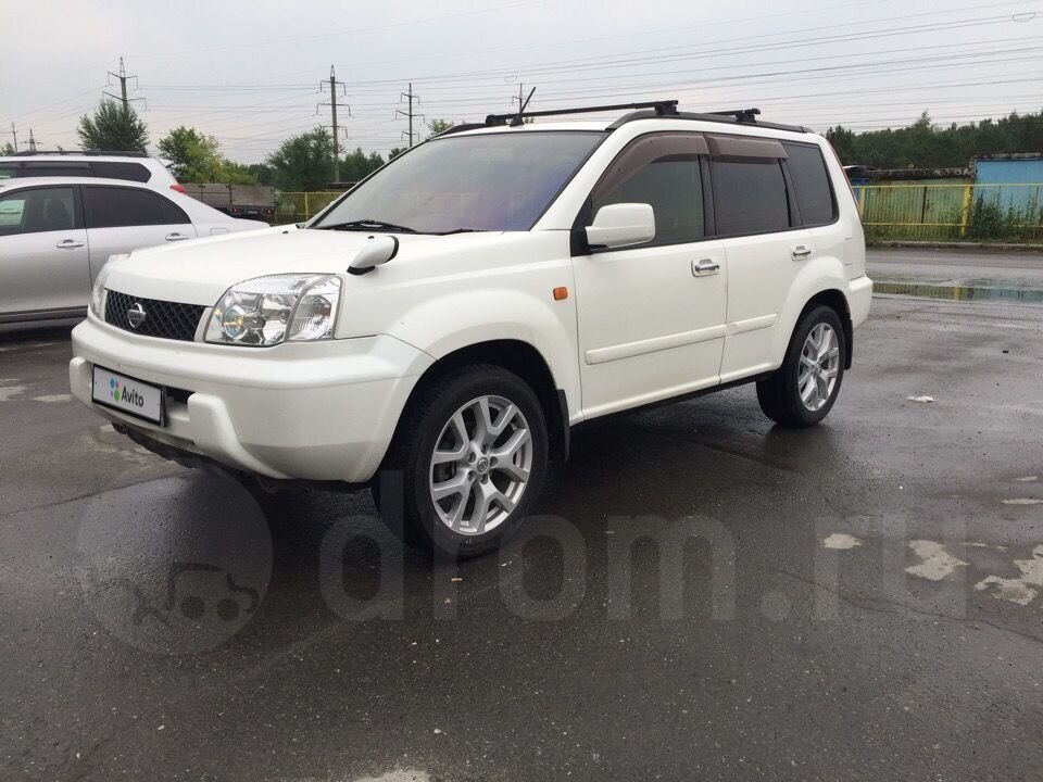 Nissan X-Trail: фото владельца