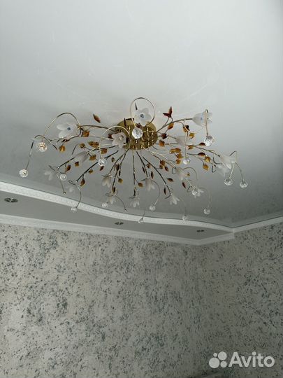 Люстра бу
