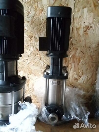 Насос Grundfos CRN5-8 A-FGJ-G-E-hqqe 1,1 кВт