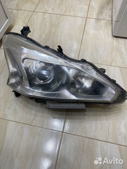 Фара передняя левая ниссан теанаj33