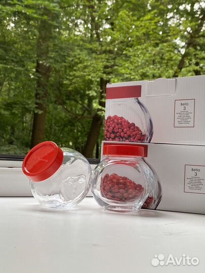 Набор баночек для специй