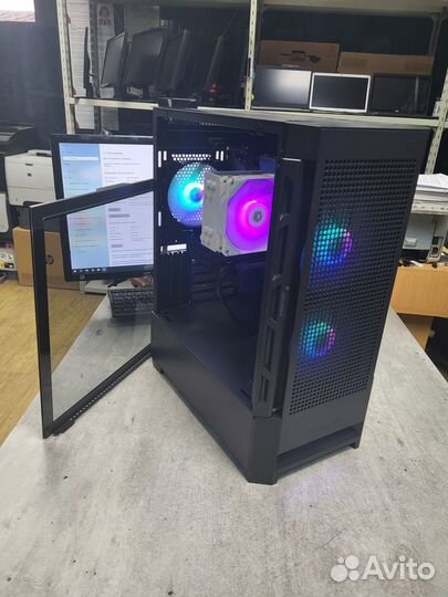 Игровой Компьютер пк RTX 4060TI