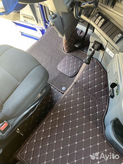 Автоковры на маз 3D