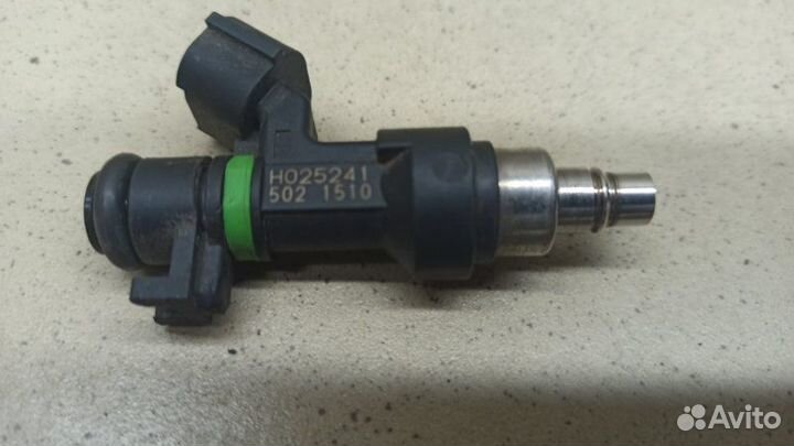 Форсунка инжекторная электрическая Renault Fluence