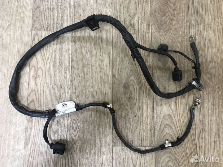 Проводка генератора Шкода Октавия А5 TDI