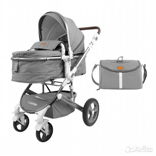 Детская коляска-трансформер 2в1 Luxmom 518