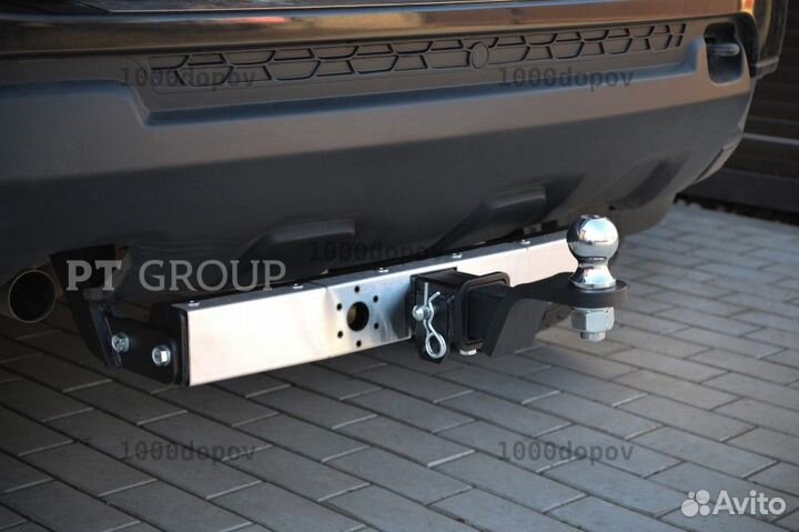 Фаркоп Renault duster 2015-2021