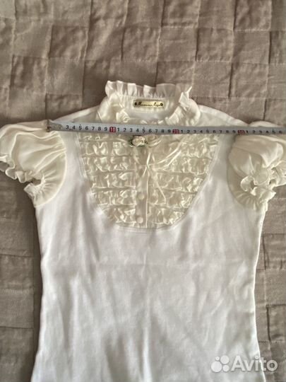 Блузка Маленькая леди 146