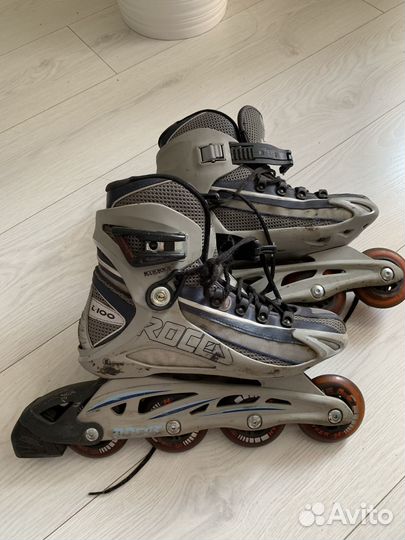 Роликовые коньки+Защита, 39 размер