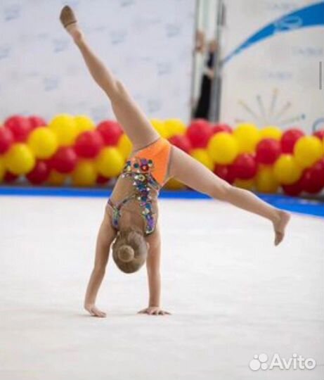 Купальник для художественной гимнастики