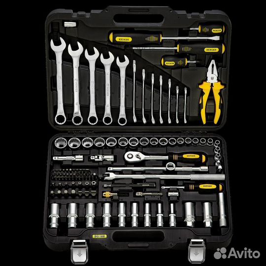 Berger BG100-3814 Универсальный набор инструментов