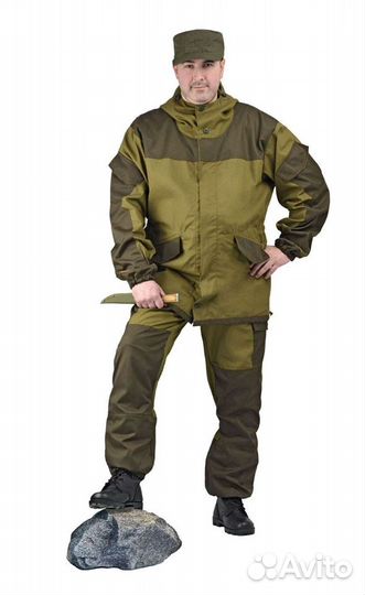 Костюм Горка-Горец, тк. Палатка