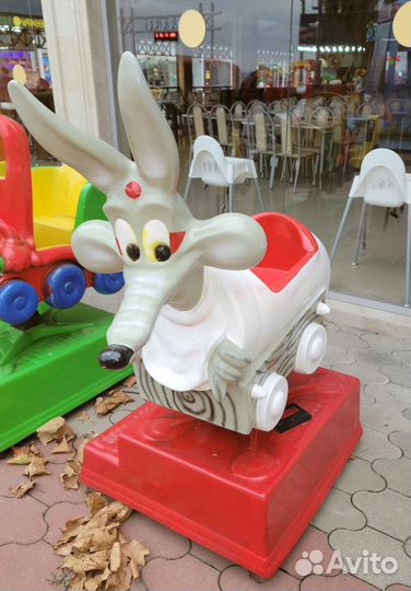 Автомат детская качалка