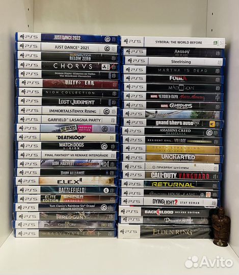 Игровые диски ps4 ps5 NEW