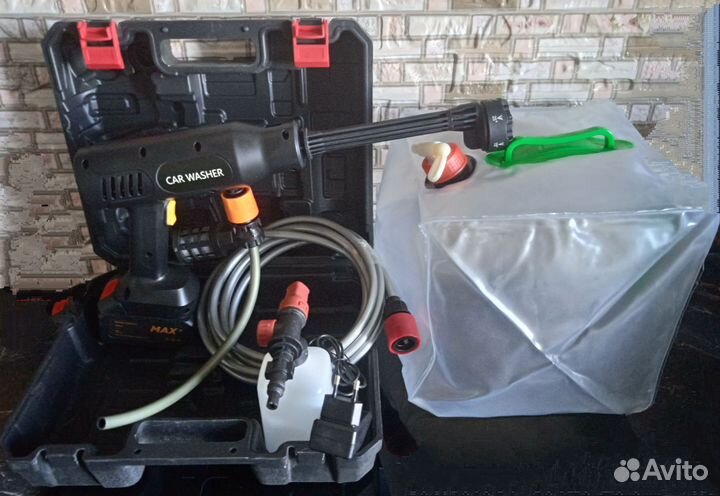 Мойка высокого давления аккумуляторная 21в мощные