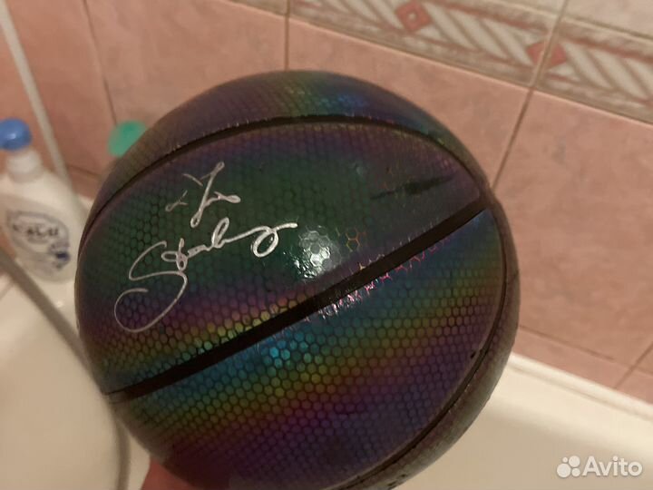 Баскетбольный мяч 7