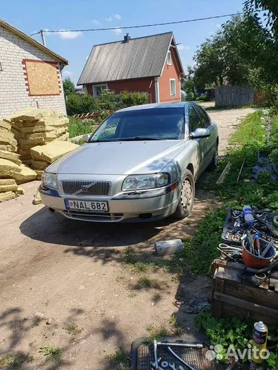 Volvo S80 2003 2.0 турбо автомат по запчастям