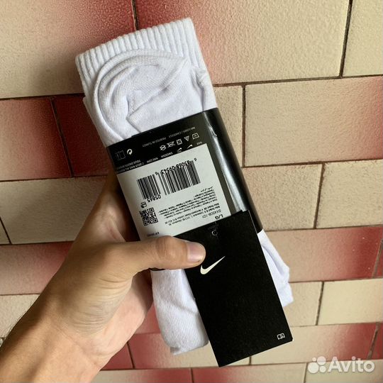 Носки Nike 3 пары. Есть доставка