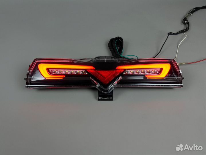 Катафот Toyota GT86 12-19 Прозрачный Vland U2521