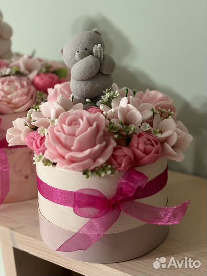 Букет из мыла