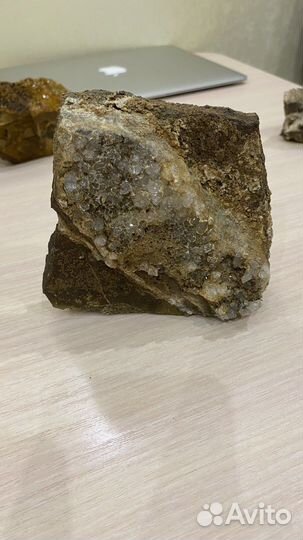 Друза горного хрусталя