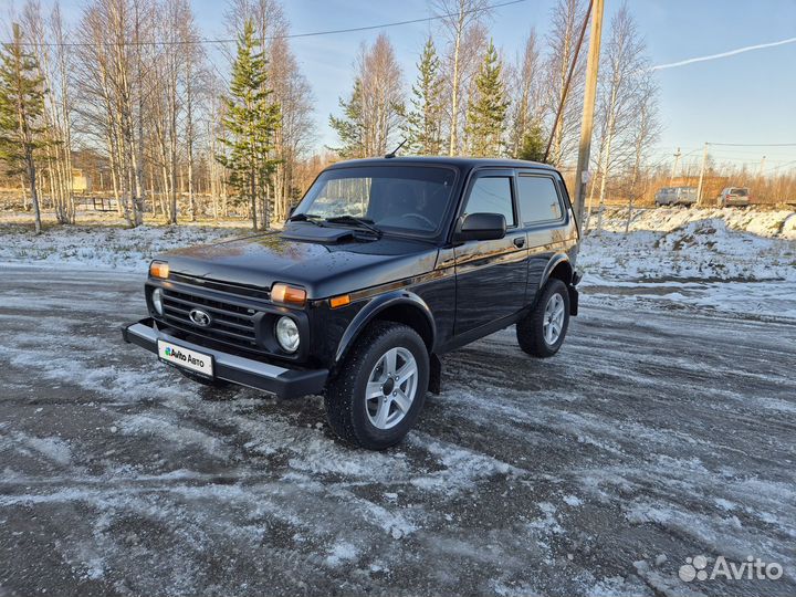 ВАЗ Niva Legend 1.7 МТ, 2022, 18 000 км