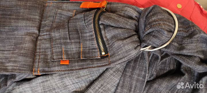 Слинг на кольцах 2 штуки