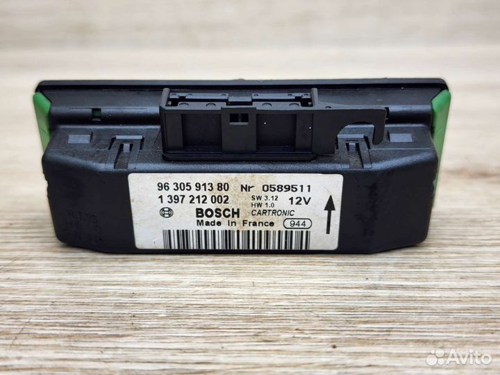 Датчик дождя Peugeot 406 306 Citroen Xantia