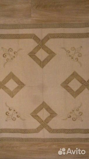 Скатерть салфетки лен