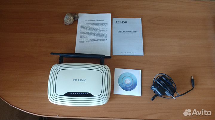 Wifi роутер tp- link, hdtv приставка extex