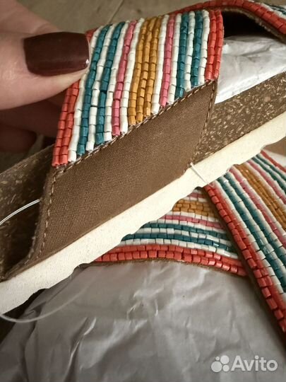 Сабо женские новые Англия